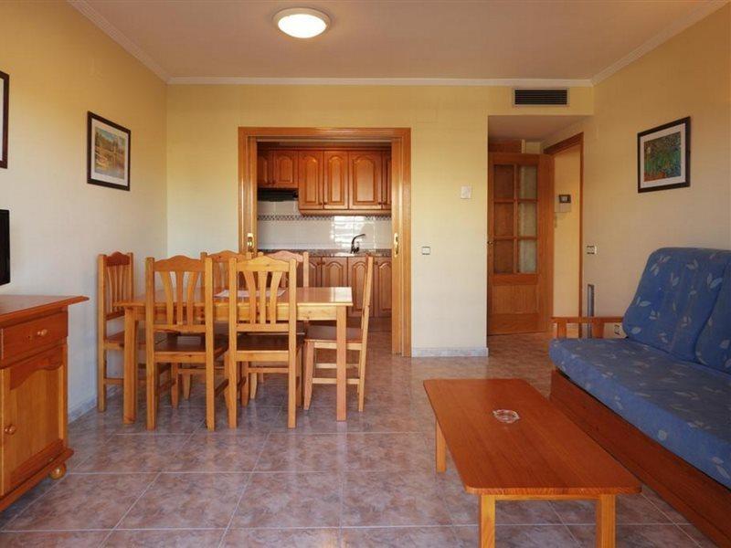 Apartamentos Imperial Salou Bagian luar foto