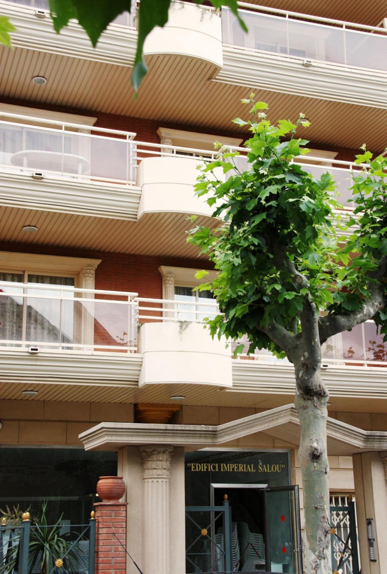 Apartamentos Imperial Salou Bagian luar foto